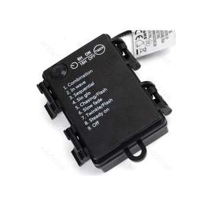 Ghirlanda di luci LED a batteria 3AA, 5m, PVC e rame, luce bianca fredda, ideale per decorazioni e ambienti accoglienti. - Product Image 3