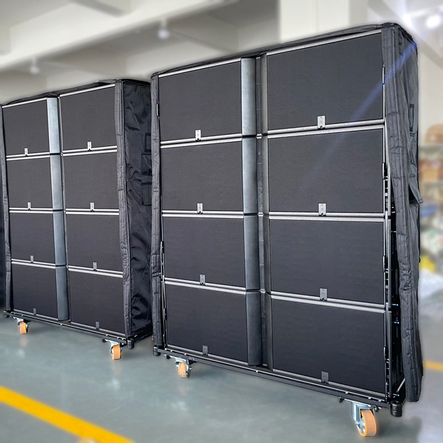 KA-1 Sinbosen Neodymium Outdoor Stage Passive Dual 15-inch 3-way Line Array Speaker