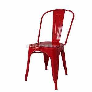 Vente en gros <span class=keywords><strong>pas</strong></span> <span class=keywords><strong>cher</strong></span> <span class=keywords><strong>chaise</strong></span> de salle à manger industrielle antique vintage restaurant bistro en fer chaises en métal <span class=keywords><strong>Tolix</strong></span> à vendre d'occasion