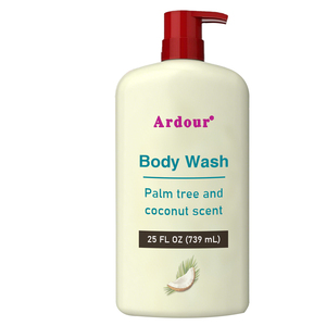 Gel de baño natural 2 en 1 sin sulfatos ni siliconas para bebés, lavado suave. - Product Image 1