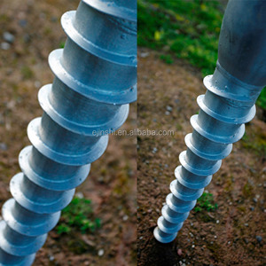 Vis d'ancrage au sol de 76-2000 mm, grande quantité, vis d'ancrage pour quincaillerie - Product Image 5