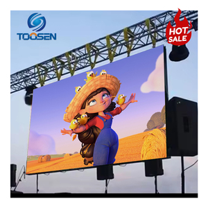 Layar Video <span class=keywords><strong>LED</strong></span> P3.9 Tahan Air IP65 untuk Sewa Luar Ruangan, Poster <span class=keywords><strong>LED</strong></span> untuk Iklan, Panggung Konser, Animasi Grafis - Product Image 4