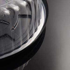 Hộp Làm Bánh Bằng Nhựa PVC 8 Inch Dùng Một Lần Chất Lượng Cao 2022 Hộp Làm Bánh Bằng Nhựa Trong Suốt Có Thể Phân Hủy Sinh Học Kèm Khay Nắp - Product Image 3