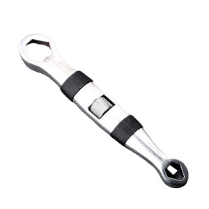 Adjustable Wrench Metric Hex Opening Ratcheting 45 Steel Industrial Grade Electrophoresis Surface Treatment - Product Image 4