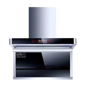 Giá Gắn Tường Có Đèn LED Nắp Chụp Bếp Bếp Bếp Bằng Thép Không Gỉ Ống Khói SS MAXKY Nắp Chụp Bếp - Product Image 1