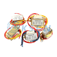 Alimentation électrique AI-KSEN 3W5W10W30W50W Transformateur 220V vers simple/double 6V/9V/12V/15V/18V/24V