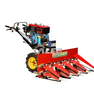 New technology pepper harvesting dryer Sell like hot cakes rice wheat harvesting dryer mill machine