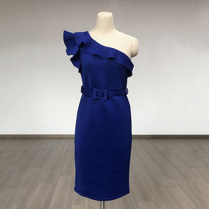 Bellissimi abiti Casual 2024 estivo con cinture eleganti da donna per giovani donne alla moda - Product Image 5