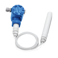 Industrieller hydrostatischer Tauchsensor Füllstandsmessgerät für Flüssigkeitsanwendungen, geteilter Typ, 4~20mA RS485 Ausgang, IP68