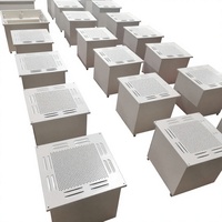 Kotak Terminal Filter HEPA, Produsen Modular Terminal HEPA