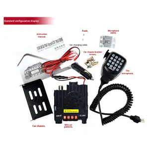 Vente en gros <span class=keywords><strong>Mini</strong></span> interphone monté sur voiture Qytkt8900 talkie-walkie tout-terrain auto-conducteur haute puissance pour radio - Product Image 4