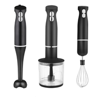 Appareils de cuisine personnalisés, mixeur portable pour smoothies, moulin à épices, mixeur plongeant électrique, ensemble de mixeurs à main pour votre marque