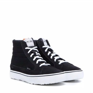 Botas de moto Tcx Street 3 Lady Air para mujer, color negro y blanco, talla 37 - Product Image 1