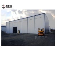 Quanzhou – kits de construction en acier, hangar de stockage, atelier, garage, métal, hangar de jardin facilement assemblé, hangar à cadre en acier