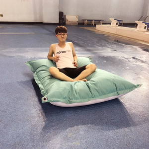 Chaise d'extérieur étanche, grand sac de haricots flottant pour piscine, - Product Image 5