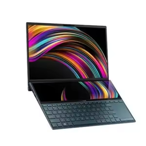 Nouveaux ordinateurs portables de jeu Asu-ZEN-BOOKs Pro <span class=keywords><strong>14</strong></span> Duo OLED <span class=keywords><strong>14</strong></span>,5 pouces avec écran tactile, processeur Intel I9, résolution 3200x1800, double carte graphique dédiée, 21:9, 144 Hz, GDDR6 - Product Image 1