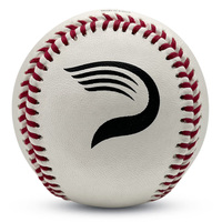 Grosir 9 inci 5 oz kulit sapi profesional kualitas tinggi Baseball bagus untuk permainan dan latihan disetujui untuk turnamen