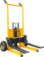 Chariot élévateur manuel hydraulique de 2 tonnes, transpalette manuel de 1.6m, support électrique complet, forte capacité de charge, petits chariots élévateurs portables