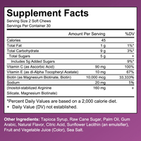Vente flash : Gummies accélérateurs de croissance des cheveux - Complément alimentaire pour une croissance capillaire saine, enrichi en nutriments nourrissants pour les cheveux