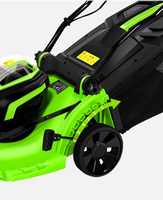Tondeuse à gazon de jardin de haute qualité tondeuse à gazon autopropulsée tondeuse à gazon sans fil électrique portable 40V