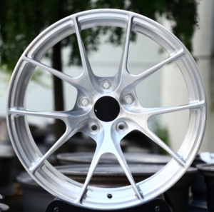 ล้อแม็ก SHIN Forged Vs5rs Vs-5rs ดีไซน์แบบปัดเงาสีเงิน ขนาด 18-23 นิ้ว น้ำหนักเบา รองรับ 5x112 5x114.3 5X120 ใหม่ สำหรับ E92 E93 F30 M3 M4 M5 - Product Image 2