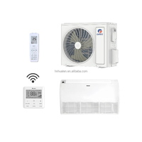 Climatiseur split industriel Gree 24000 Btu 2 tonnes 2 CV 50 Hz GUD71ZD1/B-S à onduleur DC pour usine, montage au sol/plafond