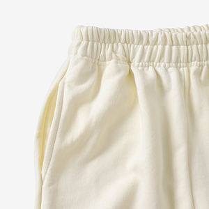 Pantalon de jogging épais en molleton 3 couches, coton lourd et durable, style streetwear coréen, coupe ample - Product Image 4