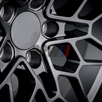 Roue forgée monobloc GPW Custom 5X114.3 pour Tesla Model 3 Y X S Nissan 350Z 370Z GT-R Subaru WRX/STI Ford Mustang Corvette C7
