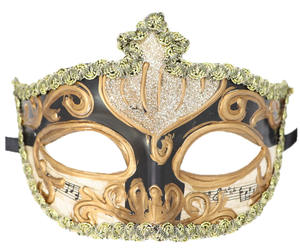 Topeng Pesta Mardi Gras, Topeng Karnaval Venesia yang Dicat, Kostum Pesta Halloween, Topeng Wajah untuk Pesta Topeng - Product Image 6