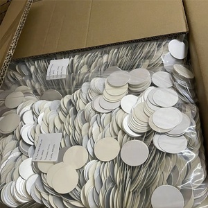 PET Self Adhesive Aluminum Foil Paper Pressure Sensitive Bottle Cap <strong>Seal</strong> Liner - Product Image 4