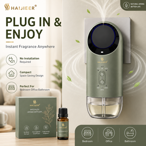 Ev Tipi Prizli Susuz Koku Dağıtıcı Duvara Monte Atomize Edici Esansiyel Yağ Aroma Makinesi Banyo Odası Kokulandırma İçin - Product Image 5