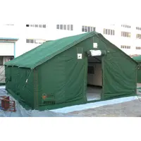 Toptan tuval su geçirmez ordu askeri çadır kurtarma açık kamp kamuflaj glamping çadır