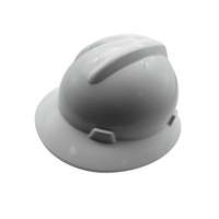 Casque de chantier personnalisé avec logo pour les travailleurs dans les industries de l'ingénierie, de la foresterie, de l'industrie et des mines