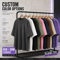 T-shirt Homme Premium 100% Coton de Haute Qualité, Grammage Lourd, Effet Délavé à l'Acide et au Délavage à la Pierre, Personnalisable, Style Vintage Streetwear Urbain