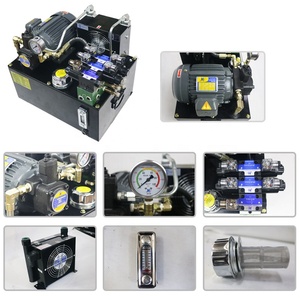 ชุดปั๊มไฮดรอลิก 2.2 กิโลวัตต์ 5 เมกะปาสคาล 24 ลิตร/นาที พร้อมกระบอกสูบ - Product Image 4