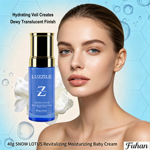 <span class=keywords><strong>Crème</strong></span> <span class=keywords><strong>BB</strong></span> hydratante revitalisante pour le visage, naturelle, biologique, à base de plantes, fond de teint correcteur, extrait de lotus des neiges et de tremella, fini naturel et léger - Product Image 5