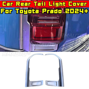 Cubiertas para Faros Traseros de Toyota Prado 2024+, Accesorios para Auto, Decoración para Luces Traseras, Kit de Carrocería - Product Image 1