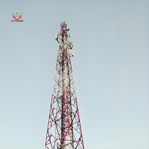 Torre de Telecomunicaciones de Acero Autoportante de 3 Patas para Microondas y Wifi - Product Image 1