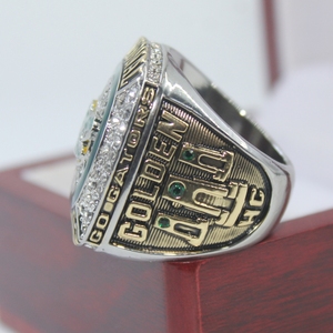 2025 Florida Nhà Nước cá sấu vô địch Vòng American đại học tiêu đề Bóng Rổ làm bằng hợp kim bền 925 bạc mạ hip Rock - Product Image 4