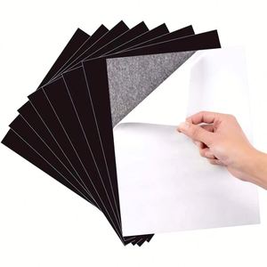 Wholesale Self Adhesive Flexible Magnetic Sheets A4 Size Rectangle Art <b>Paper</b>/PVC Logo Stickers DIY Craft Photo Fridge Magnets - Product Image 3