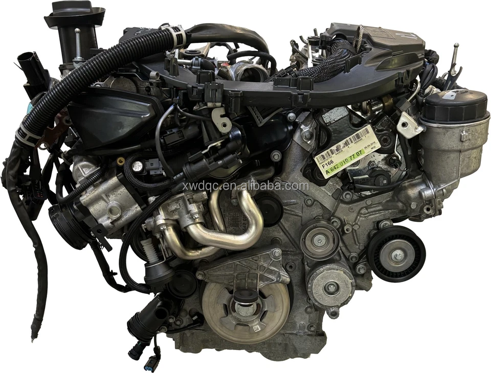 High-quality V6 Engine for Mercedes M-Class W164 ML 3.0 V6 OM642.940 ...