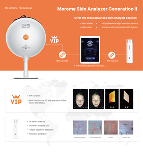 Djm <span class=keywords><strong>2025</strong></span> phân tích da cao cấp thiết bị chẩn đoán khuôn mặt với công nghệ đèn gỗ và hình ảnh HD - Product Image 4