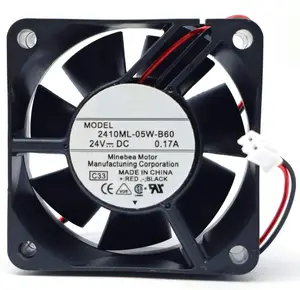 Quạt làm mát 2410ml-05w-b60 60x60x25mm 24VDC 25cfm DC Fan