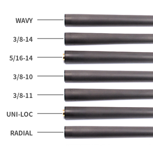 Kiểm tra toàn diện 100%, giao hàng nhanh, cây cơ bi-a sợi carbon đen <span class=keywords><strong>Jacoby</strong></span>, xuất xứ từ nhà máy Trung Quốc - Product Image 5