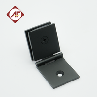 Charnières de porte de porte sans cadre en acier inoxydable ANFU pinces de compteur pince en verre pinces à mamelon de laboratoire tuyau tuyau levier de serrage fenêtre