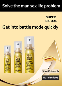 Spray Ritardante XXL per Uomo Effetto Istantaneo Lunga Durata Potenziatore Maschile Naturale per <span class=keywords><strong>Intimità</strong></span> Adulta - Product Image 5