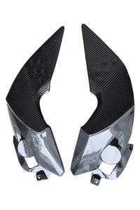 Vente en gros d'accessoires de moto en fibre de carbone Couvre-fourche en carbone pour <span class=keywords><strong>BMW</strong></span> K1300R - Product Image 5