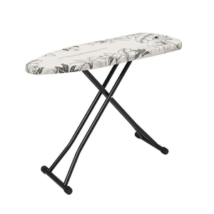 <span class=keywords><strong>Planche</strong></span> <span class=keywords><strong>à</strong></span> <span class=keywords><strong>repasser</strong></span> pliable réglable en hauteur <span class=keywords><strong>pour</strong></span> la maison avec housse imprimée résistante <span class=keywords><strong>à</strong></span> la chaleur - Product Image 1