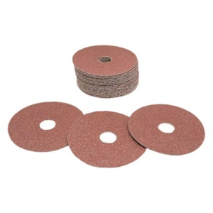 Disco Abrasivo in Fibra di Ossido di Alluminio UWIN 7 Pollici 180mm P36/60/80/120 per Smerigliatrice Angolare OEM per Grandi Aree di Metalli Ferrosi - Product Image 1