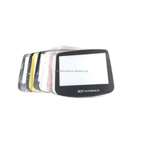 Protecteur d'écran LCD pour Gameboy Advance Lentille de protection en plastique ou en verre Miroir pour GBA-Accessoires de jeu